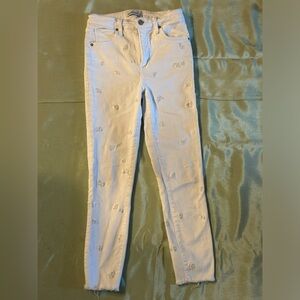 Abercrombie & Fitch High rise super skinny ankle